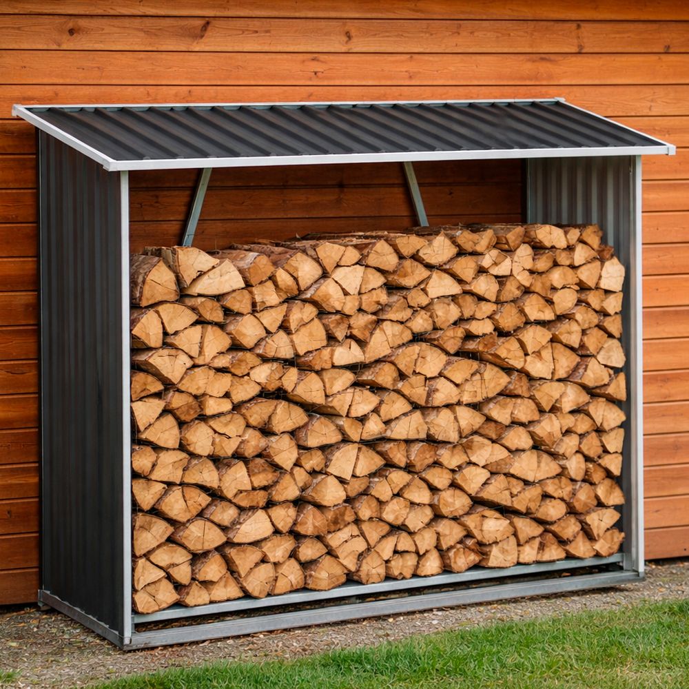 Mag Pro Aia Küttepuude Varjualune 2 m3