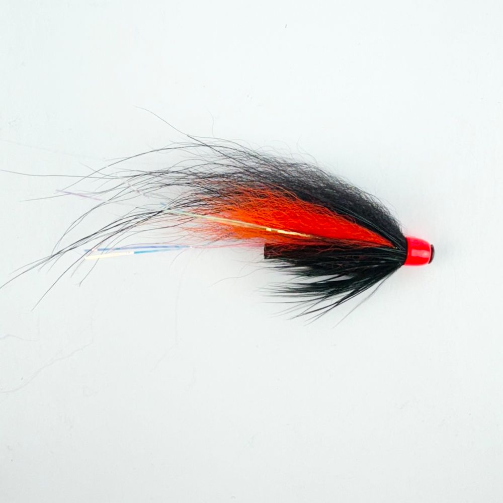 Eumer Classic Kettu putkiperho oranssi/musta 2 kpl