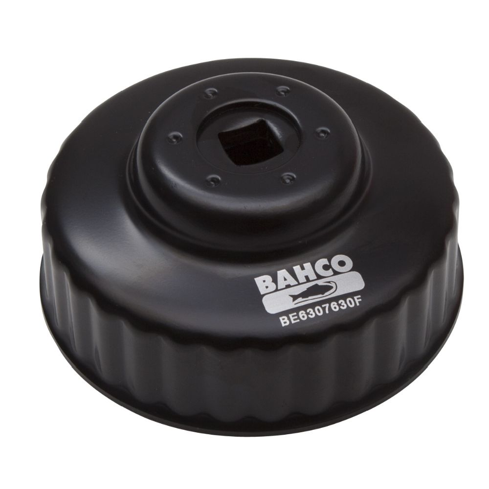 Bahco BE6307630F öljynsuodattimen kuppiavain 74mm 30-kulmainen
