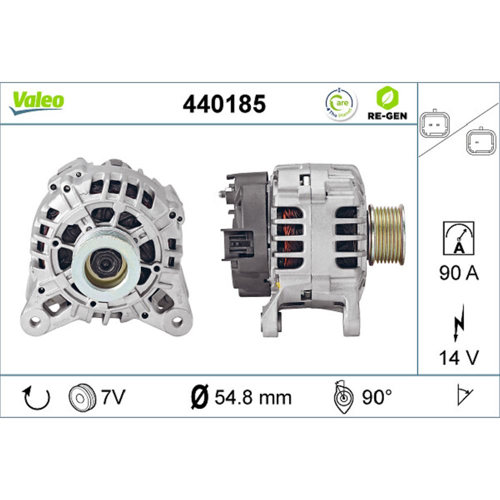 Generaator 13-3350