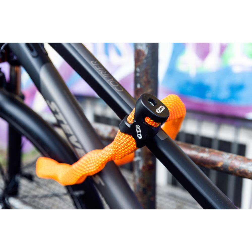 Abus IvyTex 7210/85 sparkling orange ketjulukko