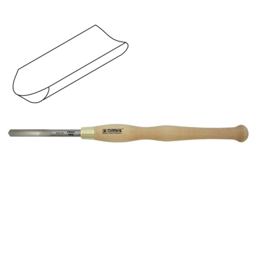 Narex pikk treipeitel kumer 465 mm