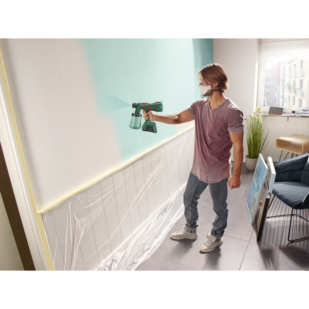 Bosch AdvancedSpray 500 akkumaaliruisku 18V runko