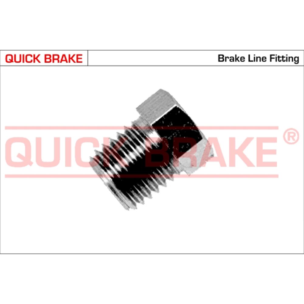 Jarruputkiliitin M10x1,25x5 pari M