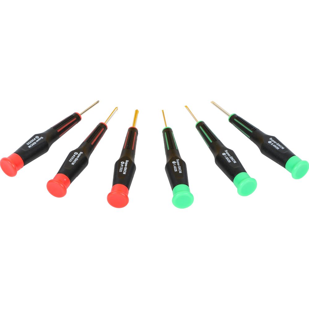 MTX Tools Basic täppiskruvikeerajate komplekt 6 osa
