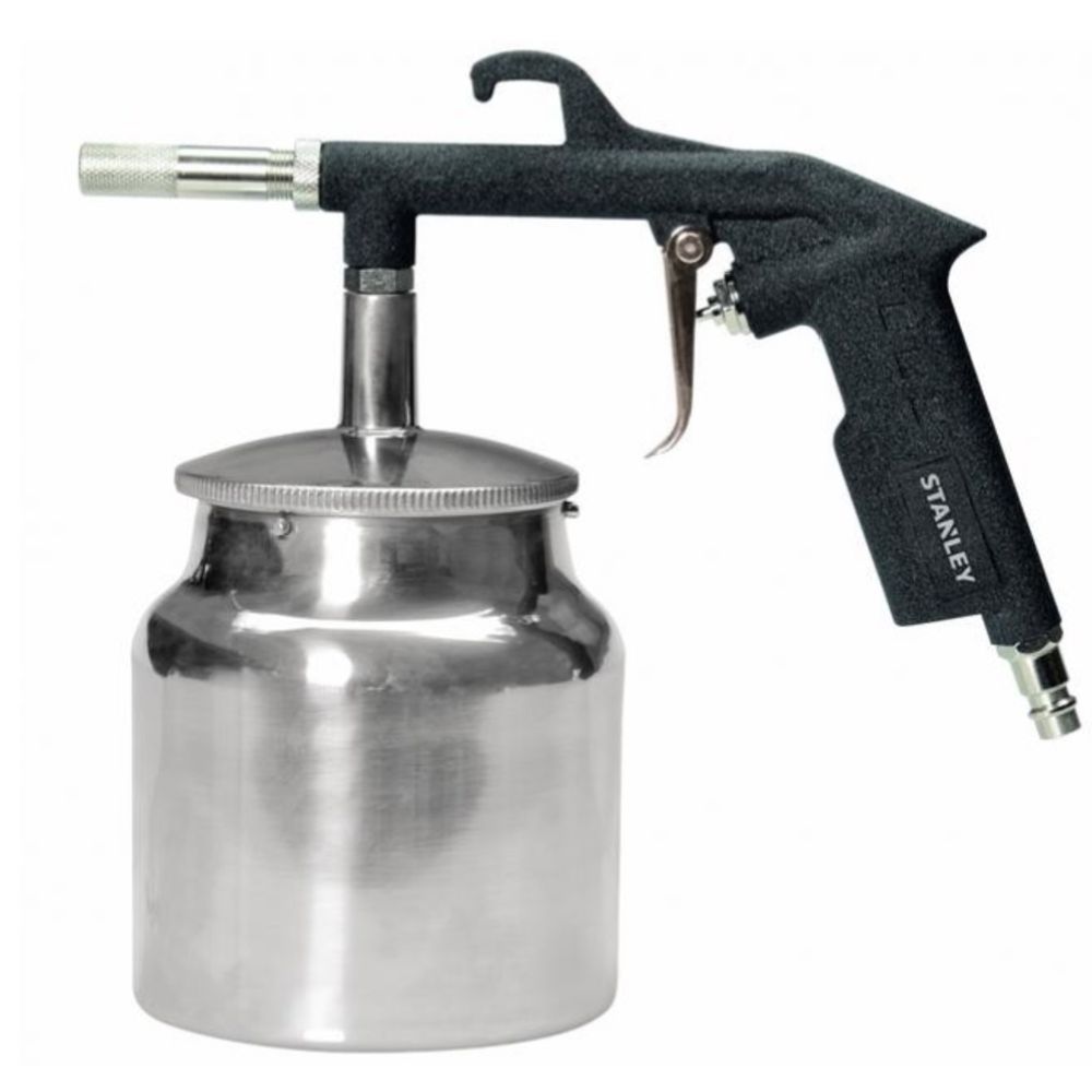 Stanley sandblästerpistol med behållare