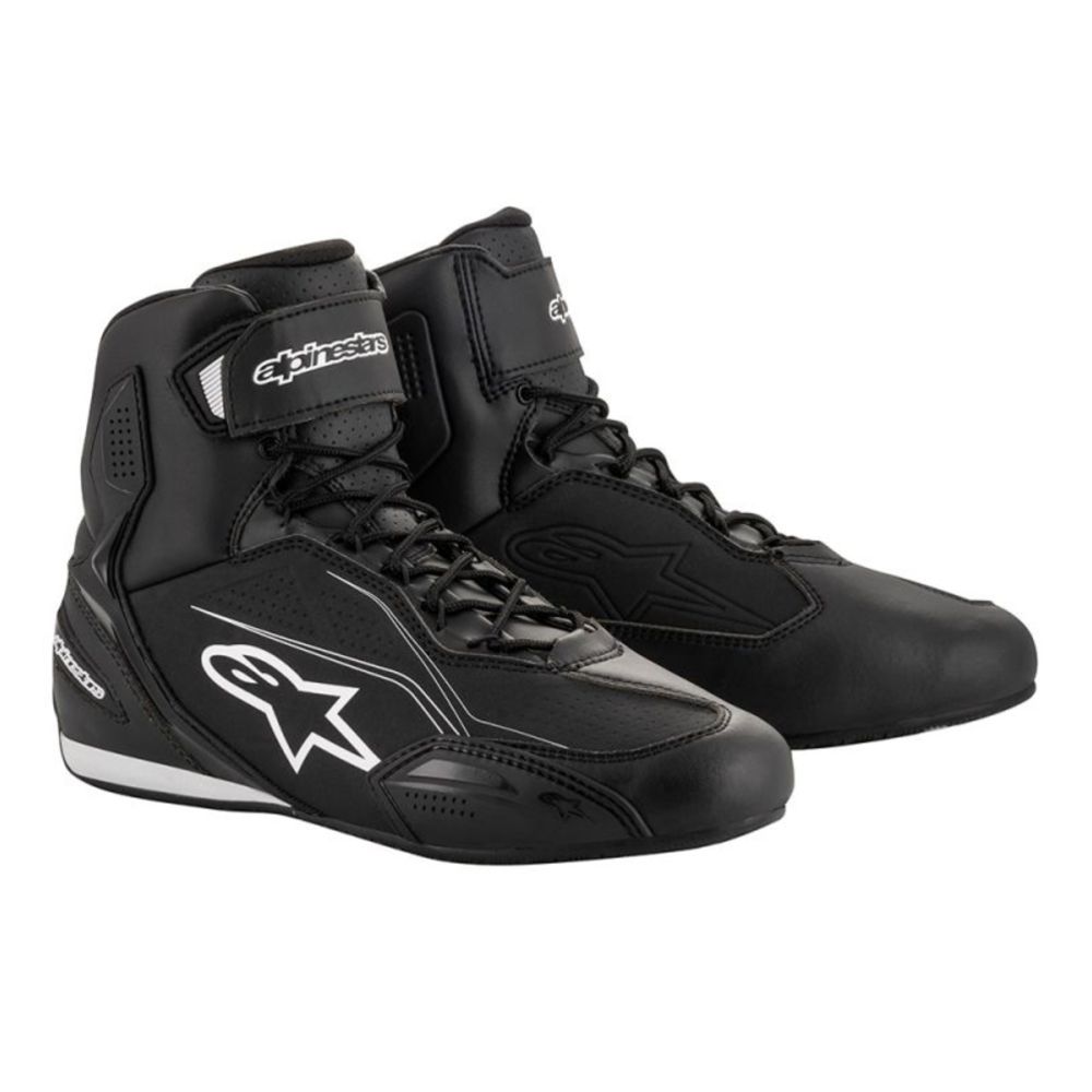 Alpinestars Faster-3 MC-skor svart