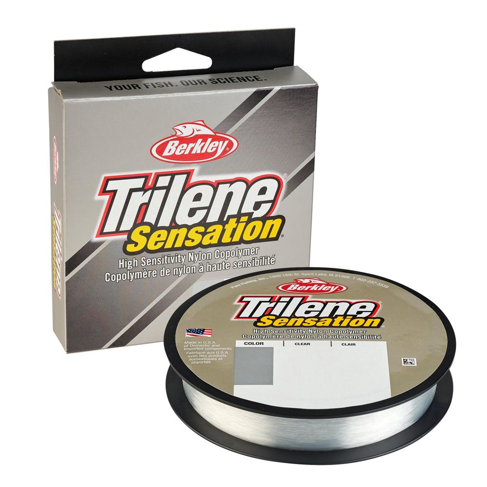 Berkley Trilene Sensation monofilamentlina 300 m klar