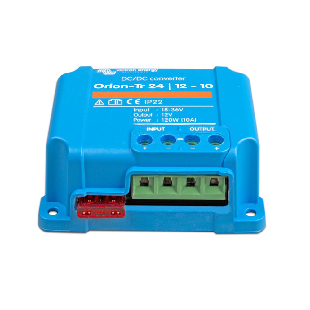 Spänningsomvandlare 24 V -> 12 V 10 A