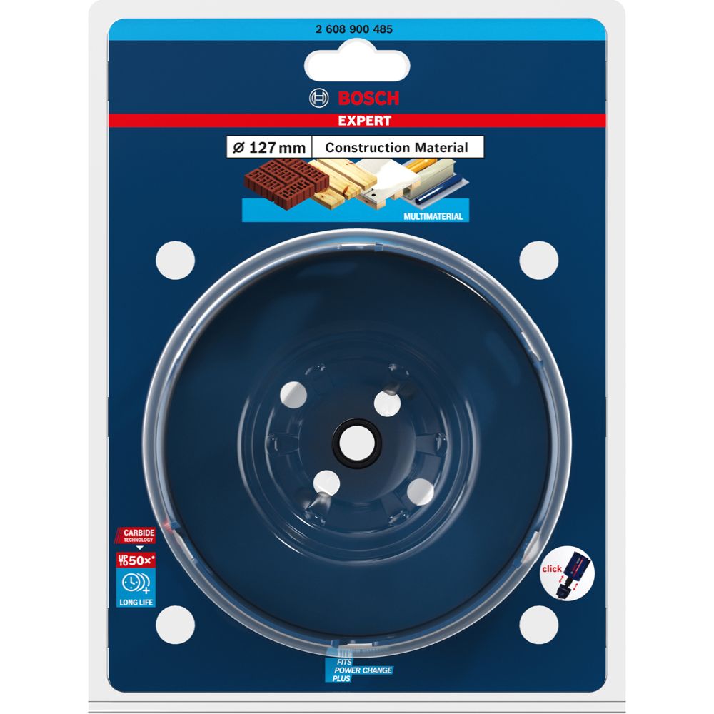 Bosch EXPERT reikäsaha Construction Material