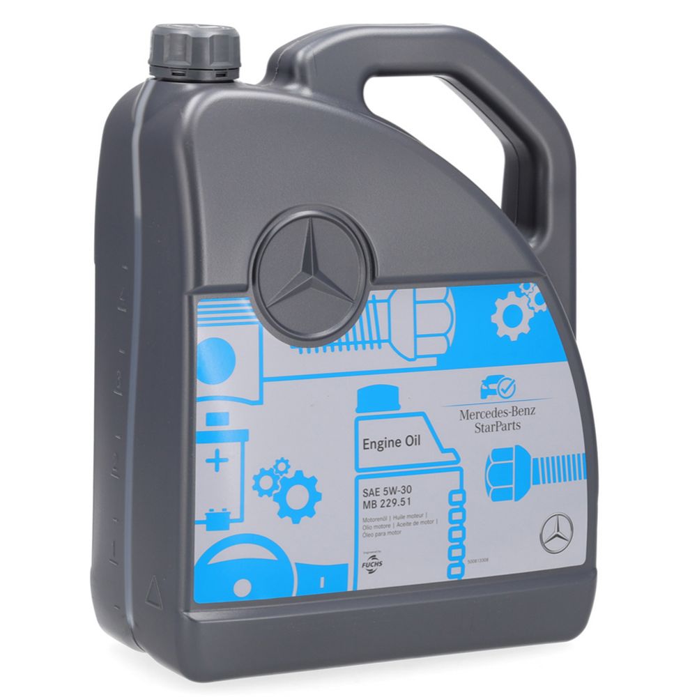 Mercedes-Benz 5W-30 MB 229.51 5 l moottoriöljy