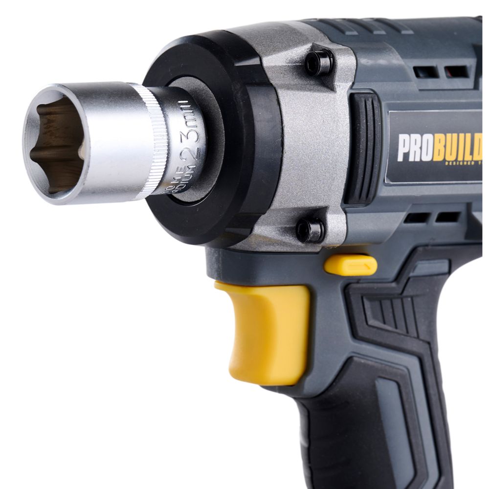 Probuilder harjadeta akulöökmutrikeeraja, 18 V, 350 Nm, ilma aku ja laadijata