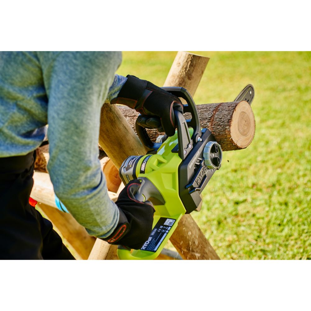 Ryobi ONE+ akkuketjusaha RCS18X3050P (5,0 Ah & 2,0 Ah)