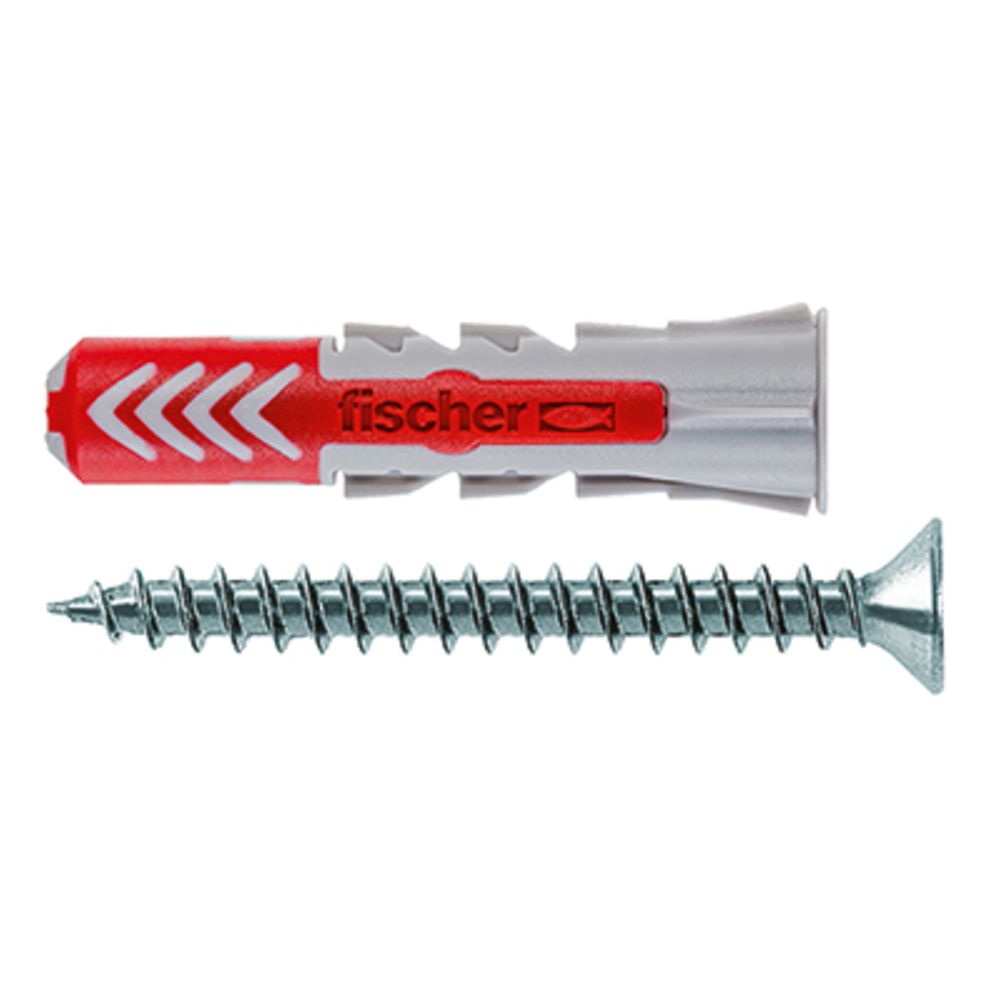 Fischer Duopower universalplugg + skruv
