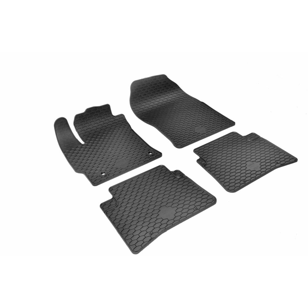 Kummimattide komplekt, Toyota Corolla (2019-), Suzuki Swace (2020-), must