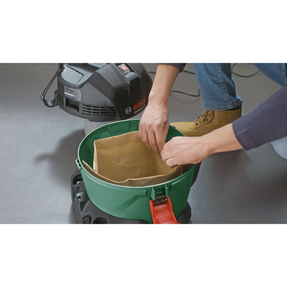 Bosch UniversalVac 15 våt- och torrdammsugare