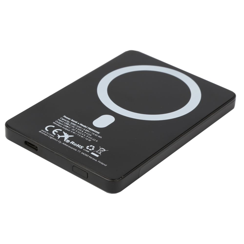 Cloudberry Magnetiline Juhtmevaba Akupank 5000 mAh