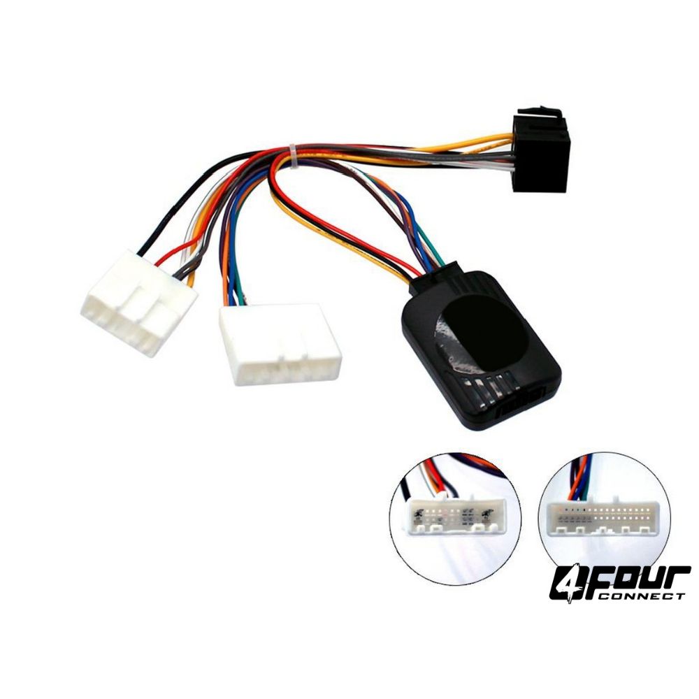 Four Connect Opel rattstyrningsadapter