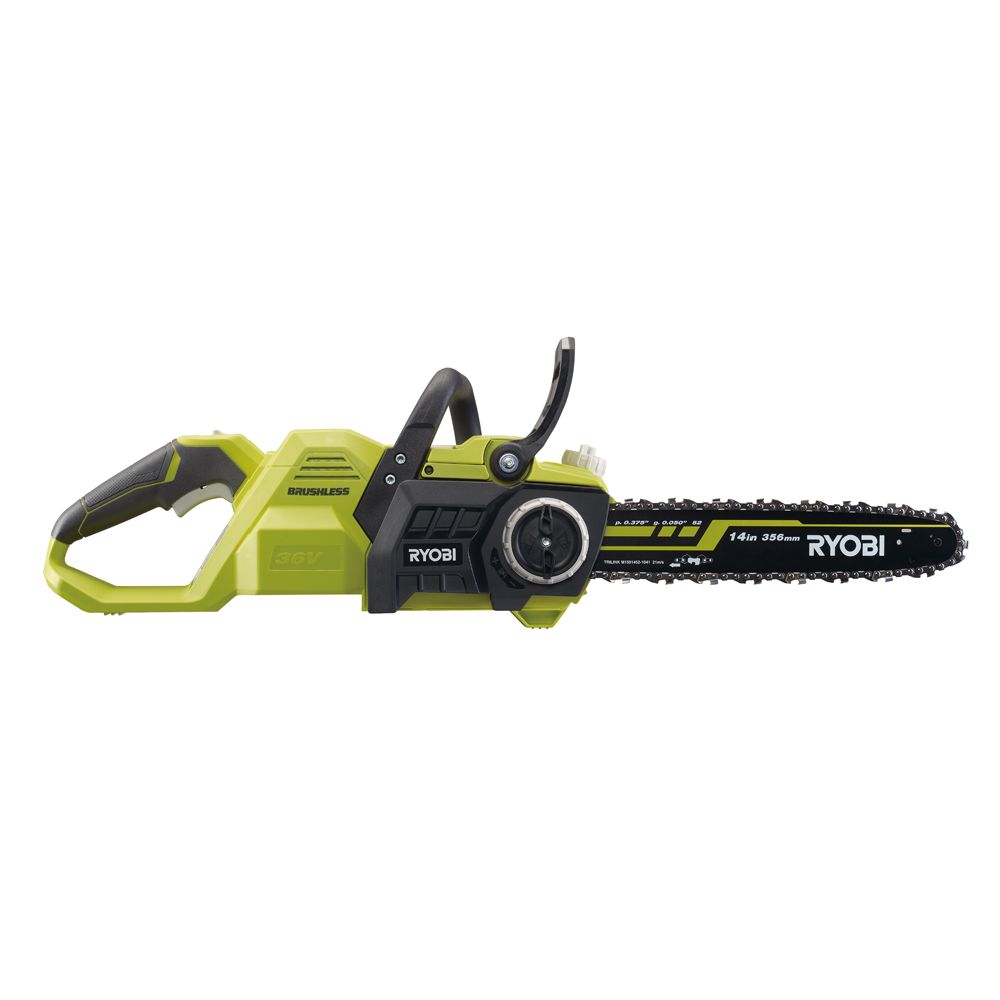 Ryobi MAX POWER akkuketjusaha RY36CSX35A-150 (5,0 Ah)
