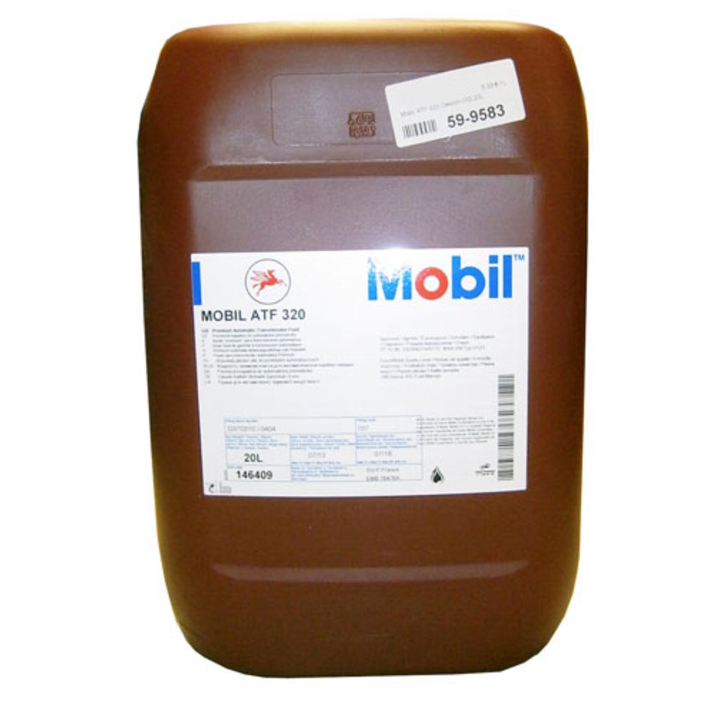 Mobil ATF 320 Dexron IIIG 20 l automaattivaihteistoöljy