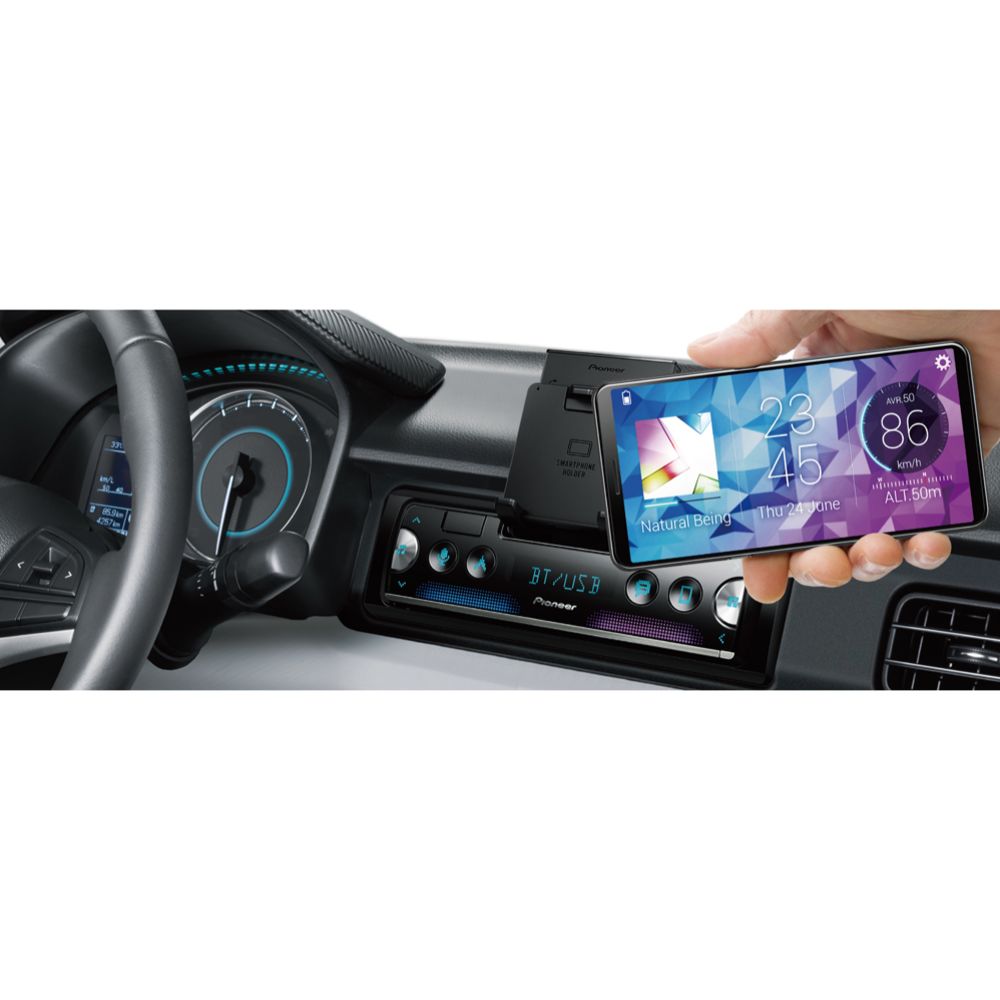 Pioneer SPH-10BT 1-DIN autoraadio
