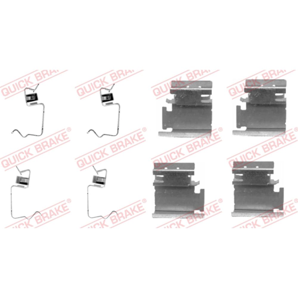 Piduriklotside paigalduskomplekt 23-1218