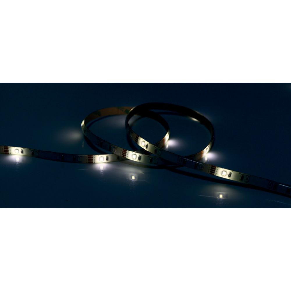 Led Energie Solar LED-nauha RGB+W 1,2 W 4000K 2m IP44