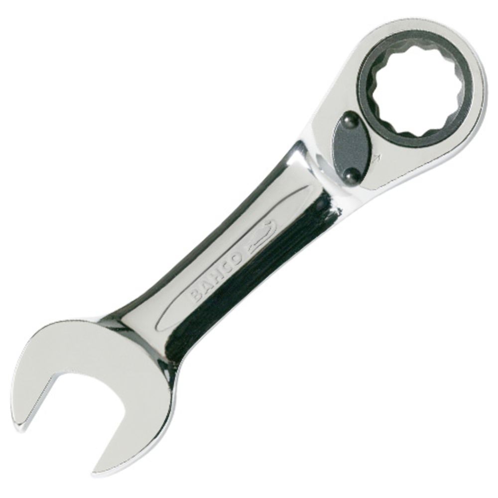 Bahco 10RM-17 lyhyt räikkälenkki 17 mm