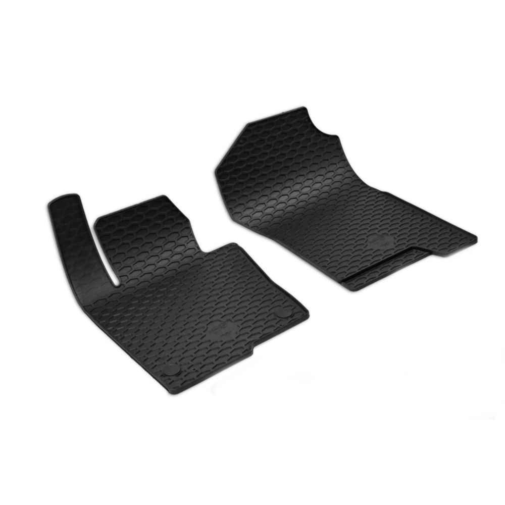 Kummimattide komplekt, Mercedes—Benz X—seeria, BR463, 2017—, must