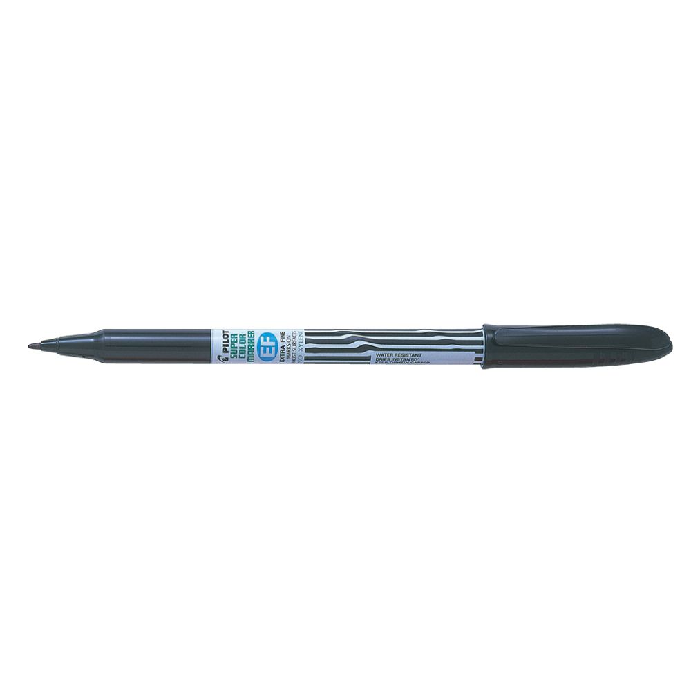 Pilot märkimispliiats Super Color extra fine must
