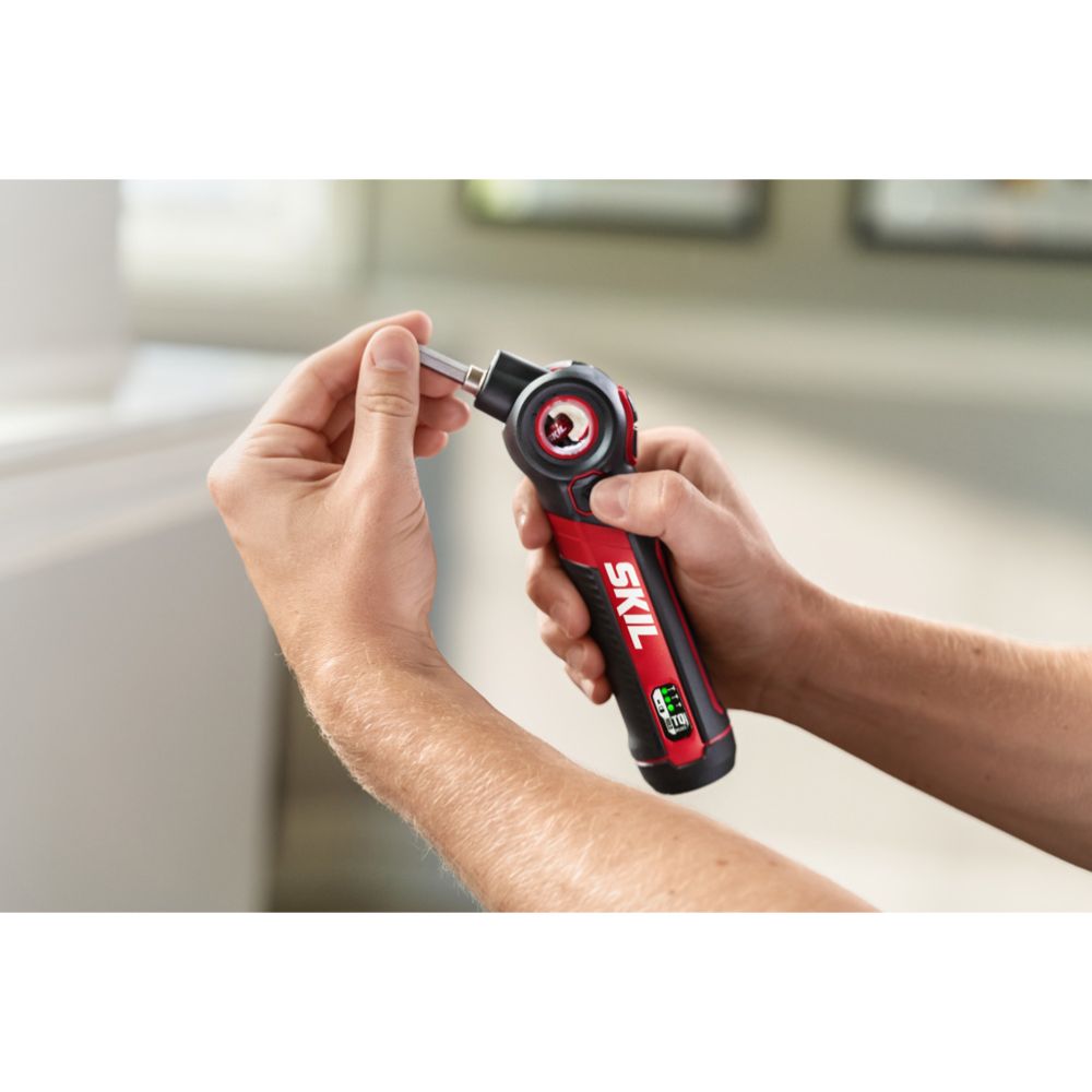 SKIL 2714 GA batteridriven skruvdragare 4 V