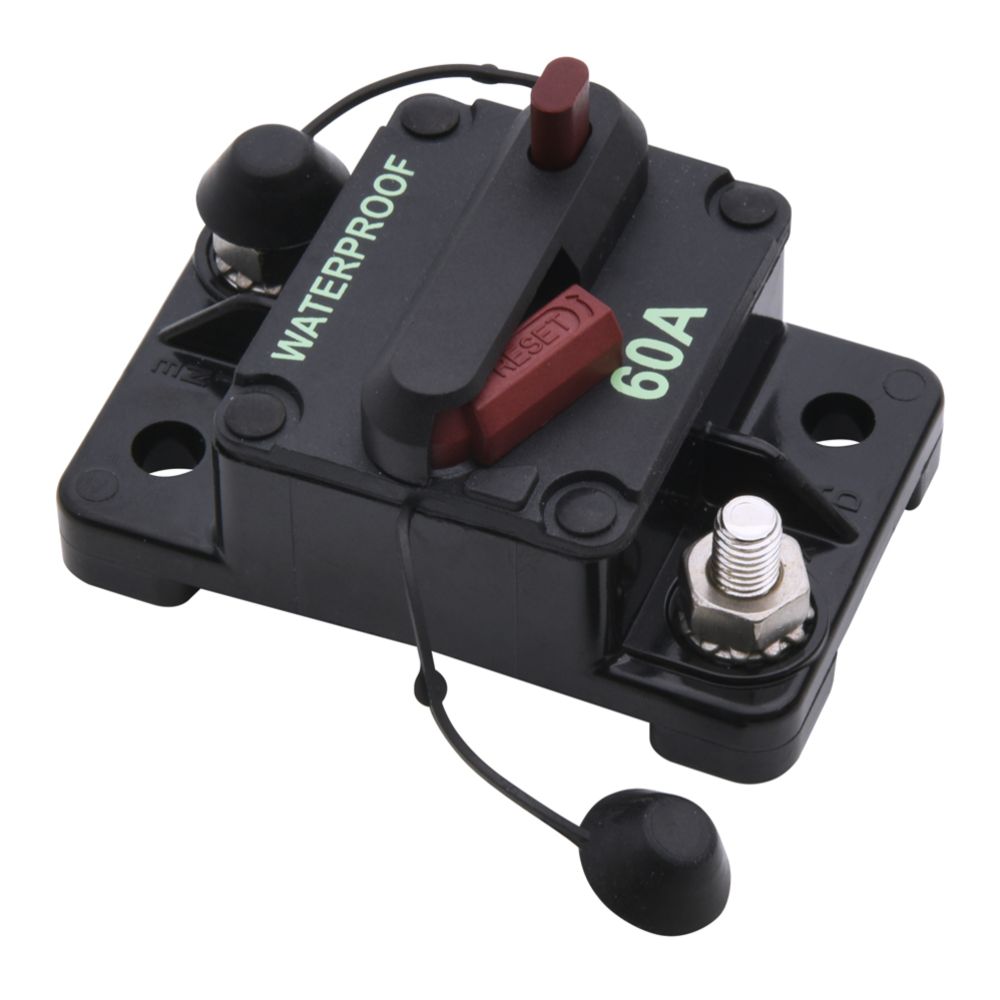 Patriot Marine 60A automatsäkring för elmotor