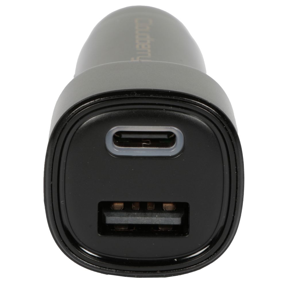 Cloudberry 4,8 A autolaadija, PD USB-C + USB-A, 48 W