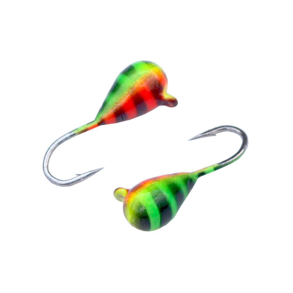 MTX Fishing Pisara volframi-morri 5 mm 2,0 g 2 kpl väri: punainen silmä