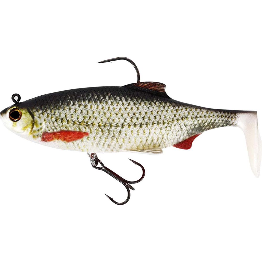 Westin Ricky the Roach Shadtail R2F haukijigi 14 cm 57 g väri: Firetiger