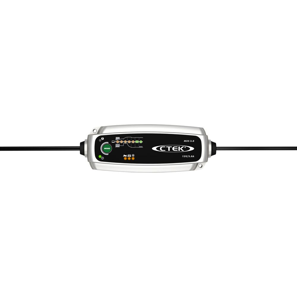 CTEK MXS 3.8 underhållsladdare 12 V / 3,8 A