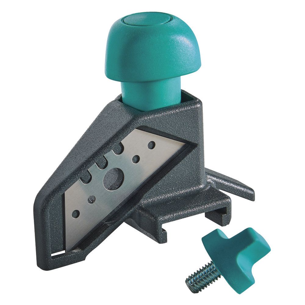 Wolfcraft® T-skena med parallellskärare
