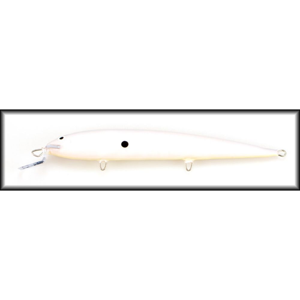 HK Varma Kuha göswobbler med vinklad haksked 13 cm 8 g