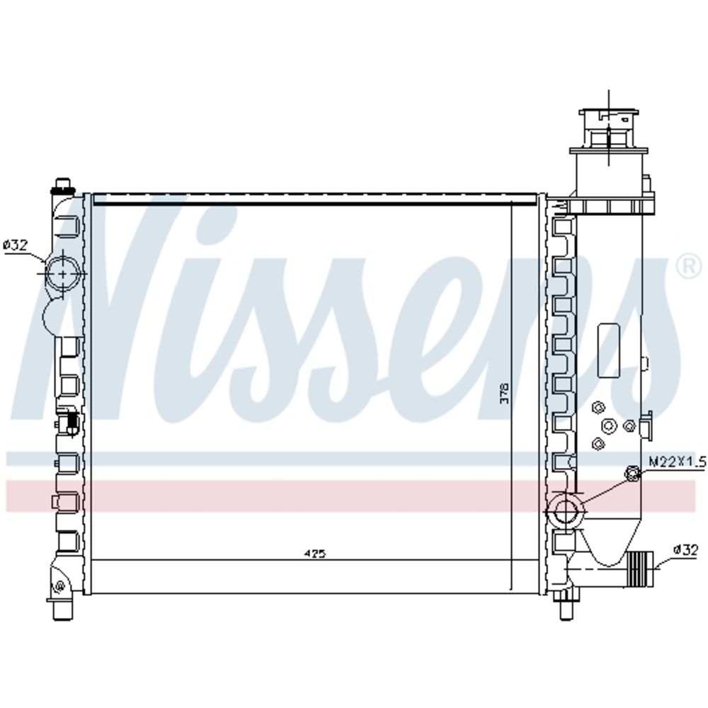Radiaator 30-7581