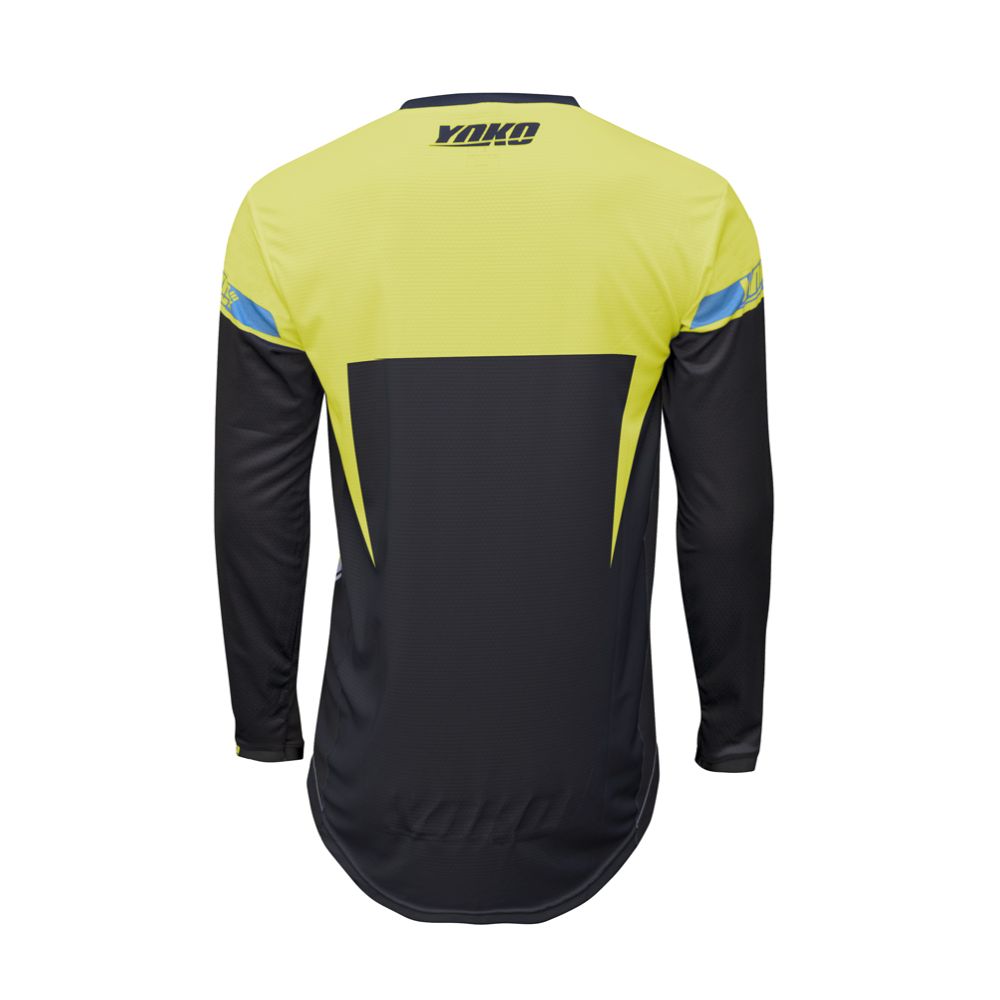 Yoko Tre lasten ajopaita musta/keltainen