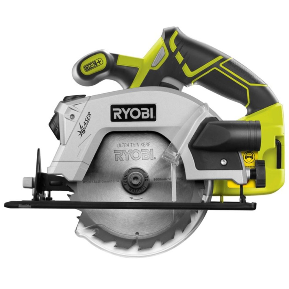 Ryobi ONE+ cirkelsåg 150 mm RWSL1801M utan batteri