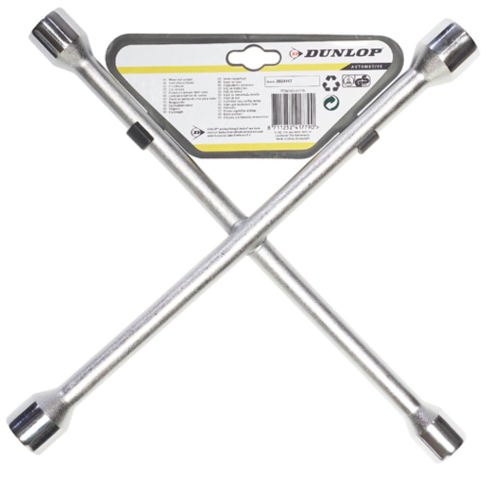Dunlop ristikkoavain 17/19/21/23 mm