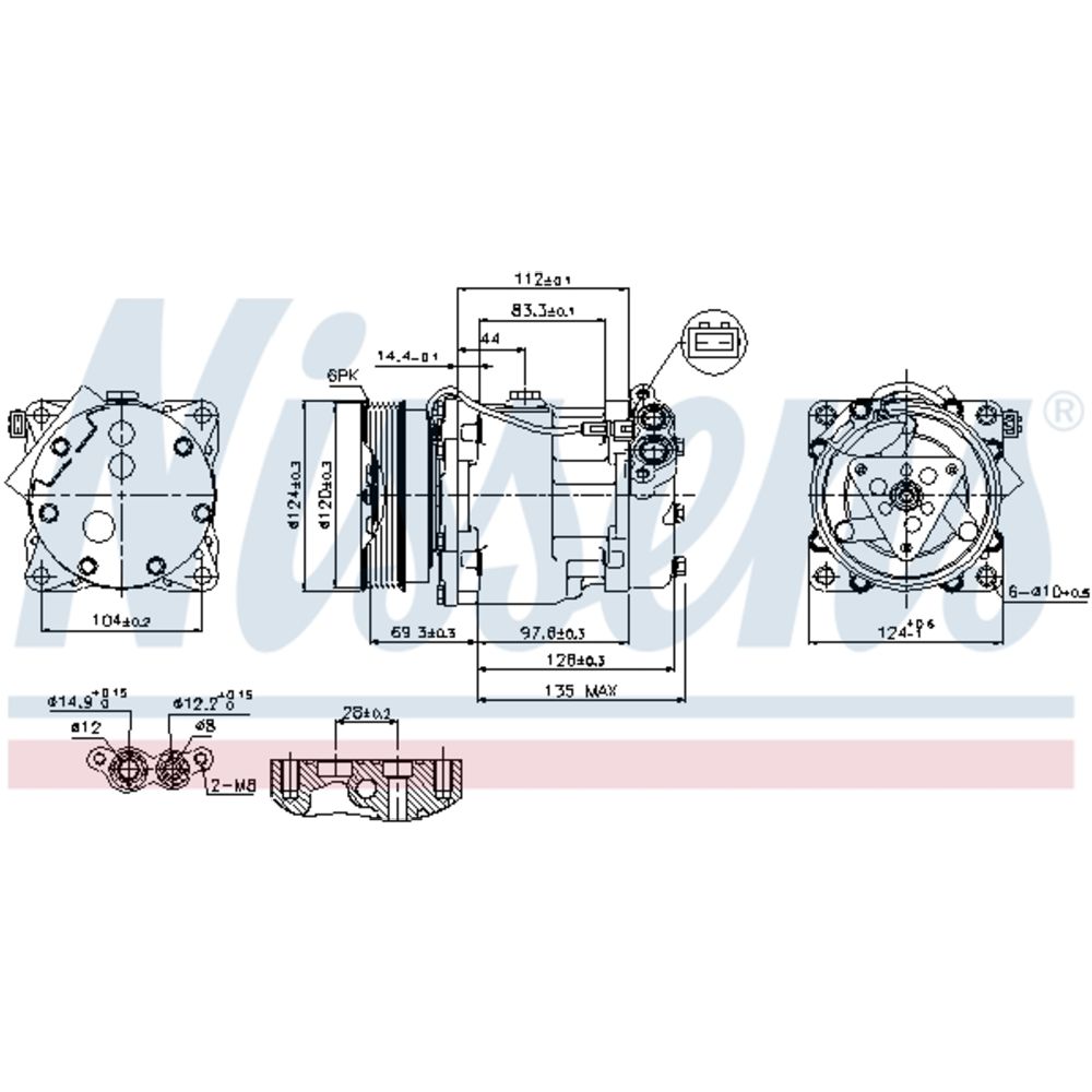 Kliimaseadme kompressor 30-00329