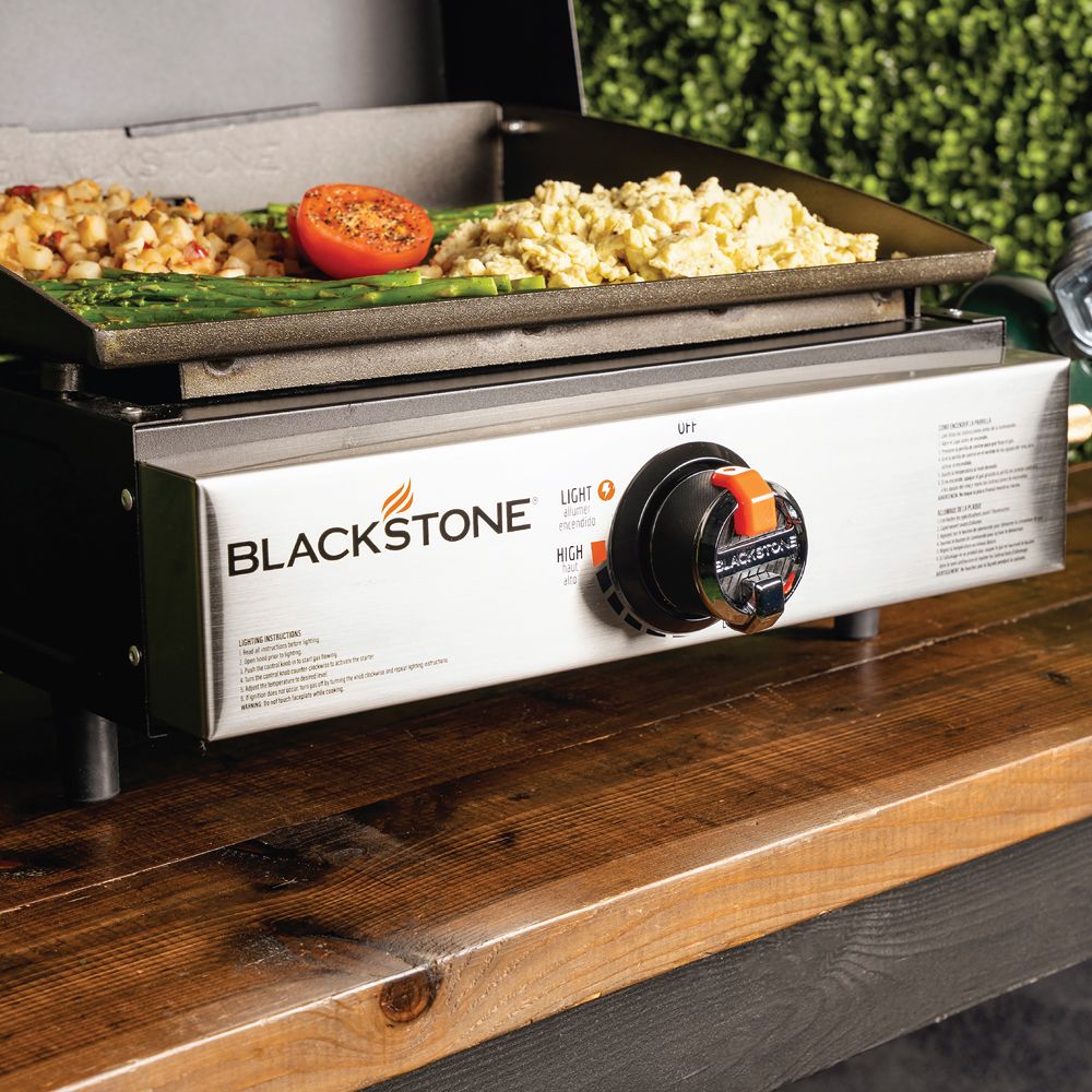 Blackstone plaatgrill kaanega 17''