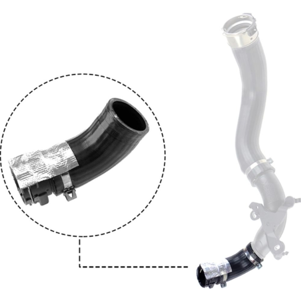 Insugsluftrör, turbo 30-01428