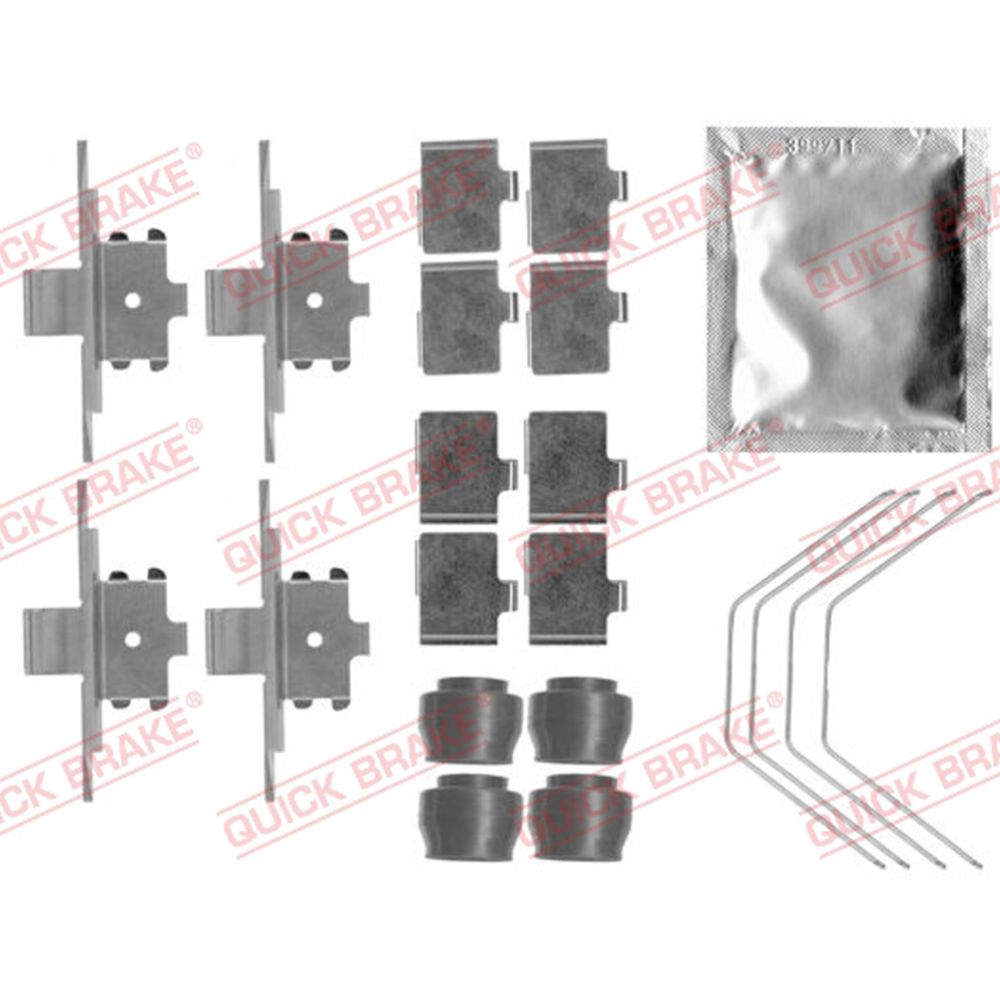 Jarrupalojen asennussarja 23-1171