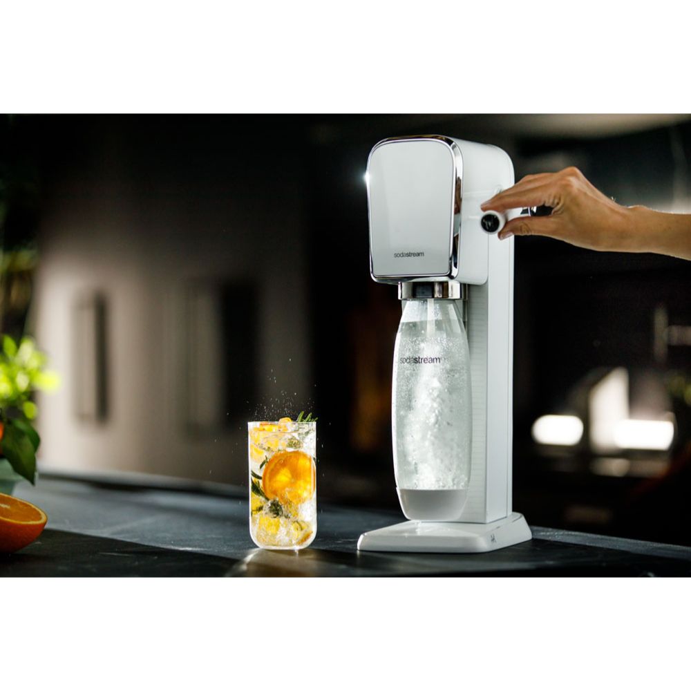 SodaStream Art mulliveemasin, valge