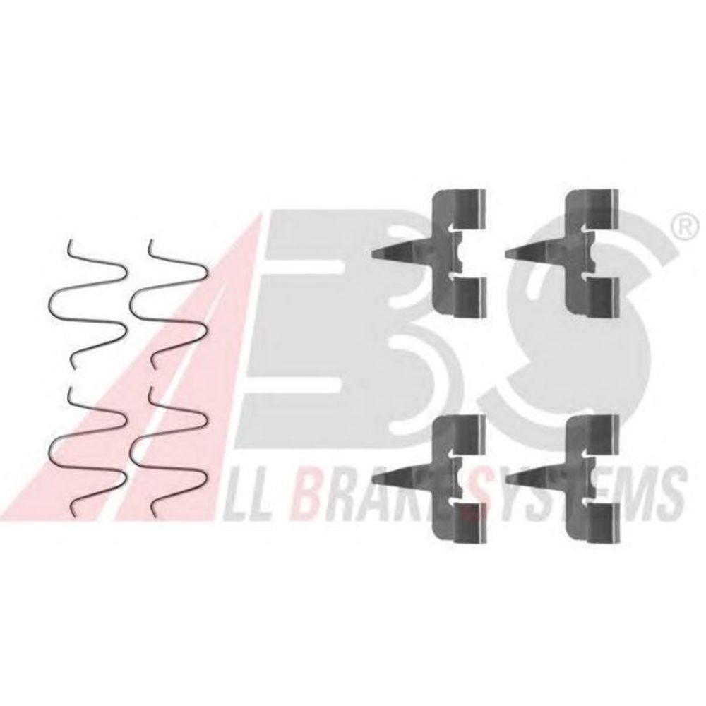 Jarrupalojen asennussarja 23-1207