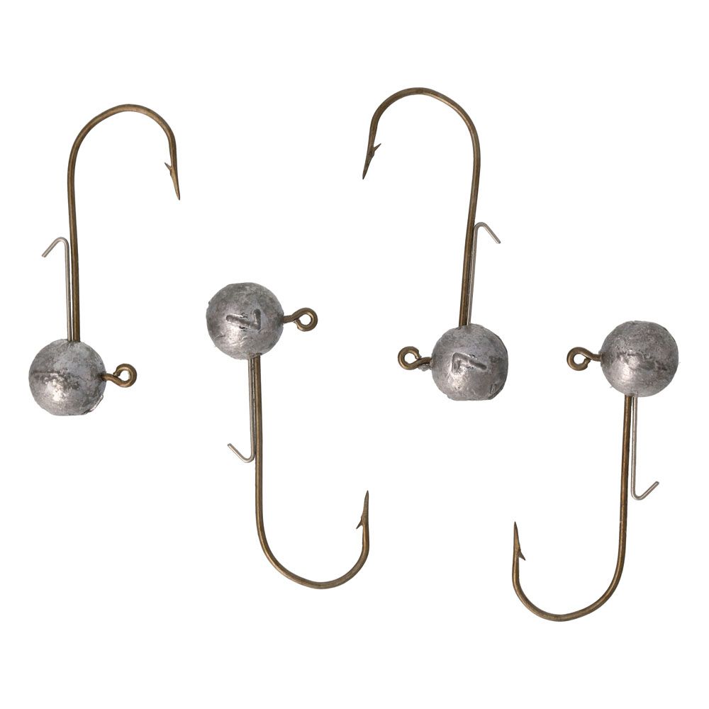 Eagle Claw jiggskalle 4 st
