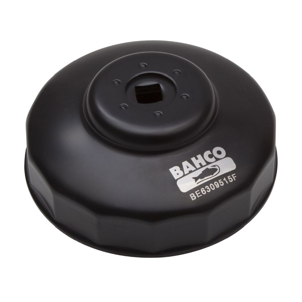 Bahco BE6309515F õlifiltri padrunvõti, 95 mm, 15-kant